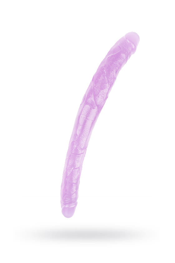 Chisa Dubbele Dildo Paars - 17,7inch