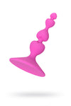 ToDo Loverty Anaal Plug Met Zuignap Roze