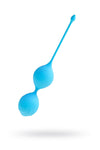 Vaginale Balletjes Kegel Twin Blauw 19.5cm